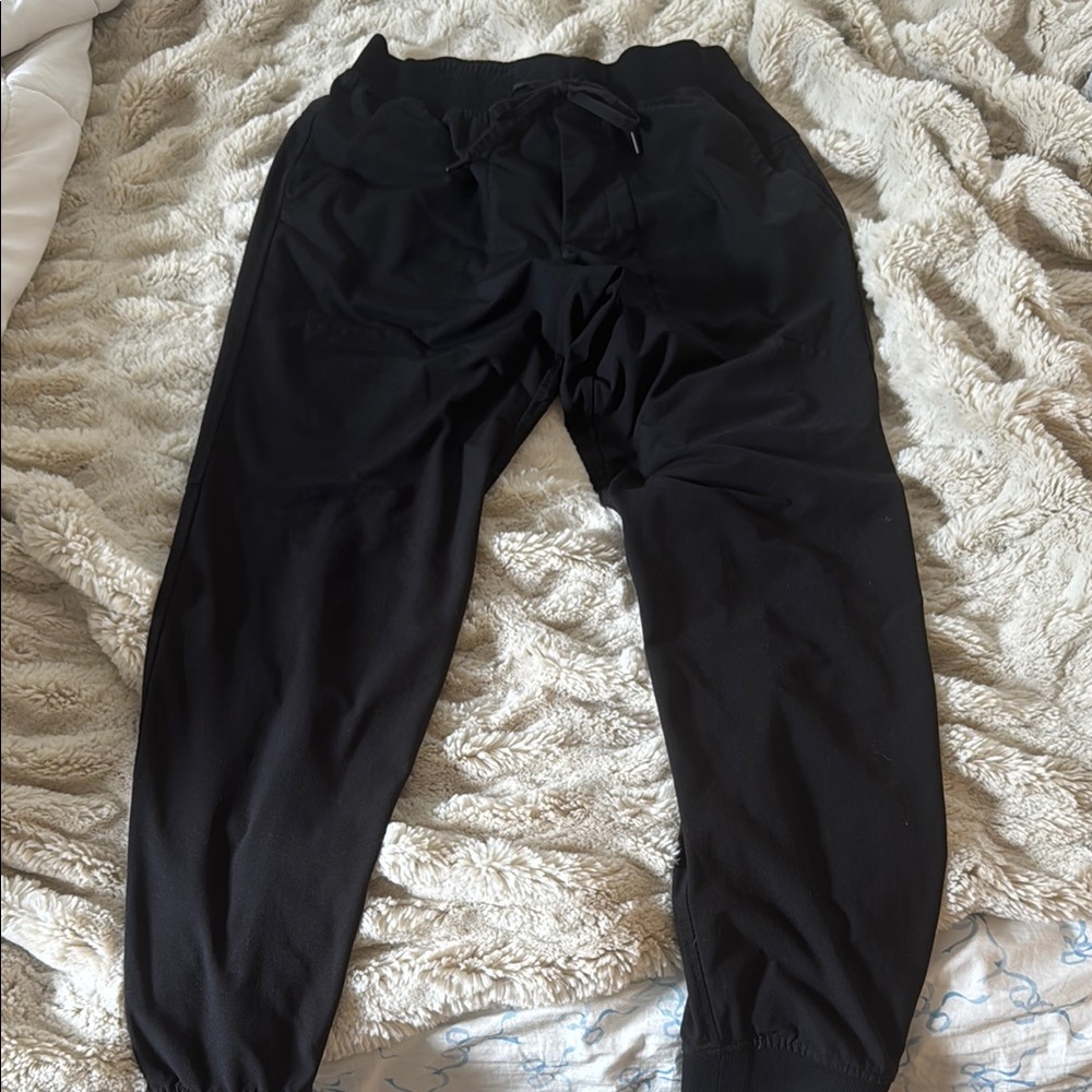 Men’s Lululemon Black Jogger Pants